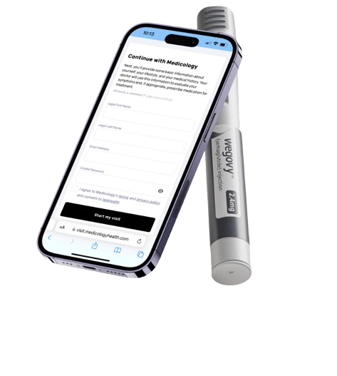 Wegovy product online