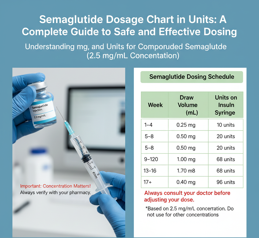 Semaglutide Dosage Chart