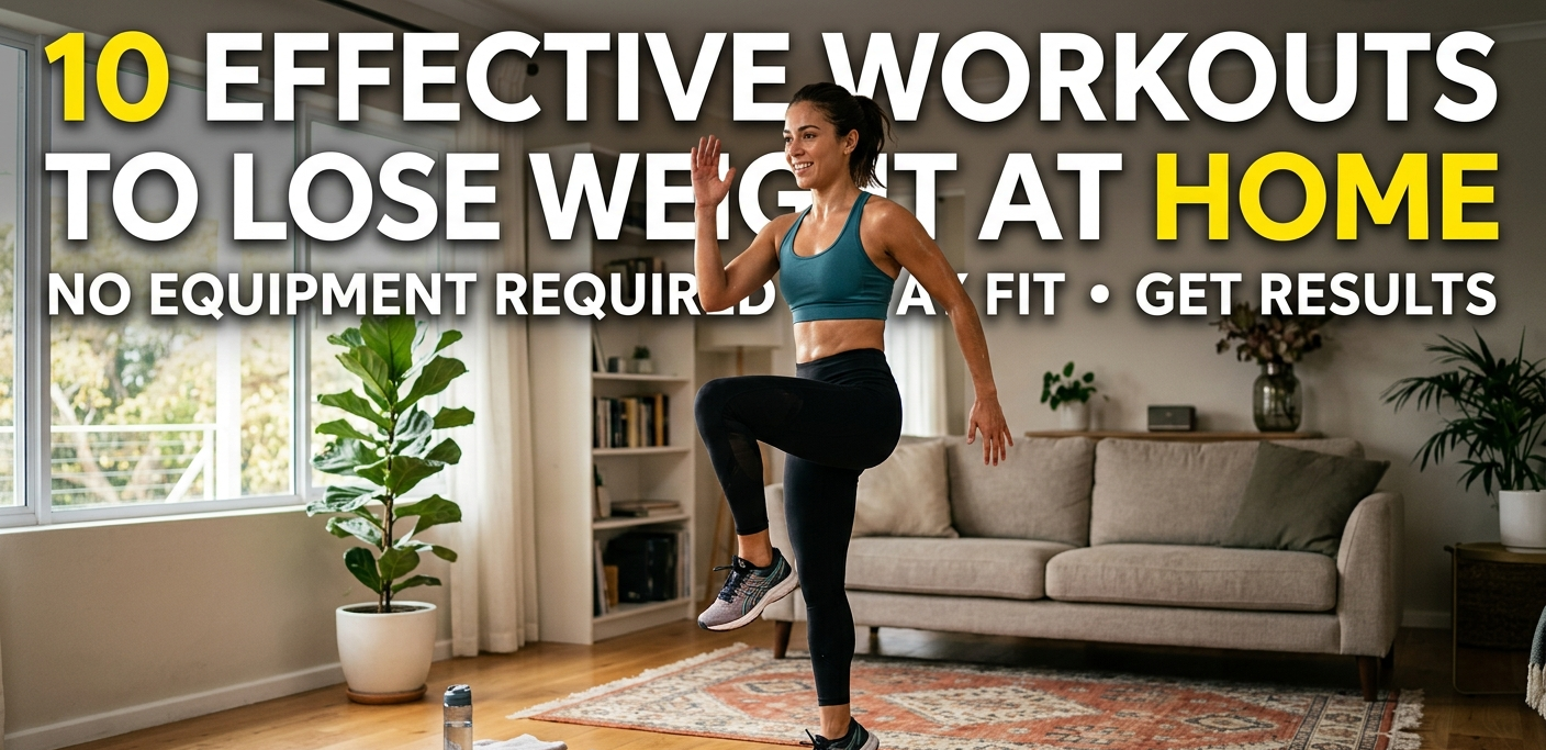 Effective Workouts to Lose Weight at Home