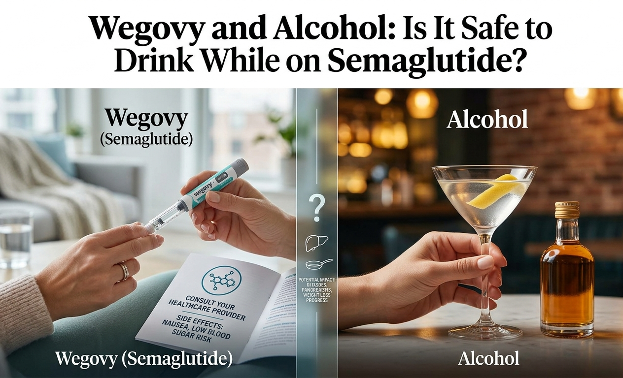 Wegovy and Alcohol